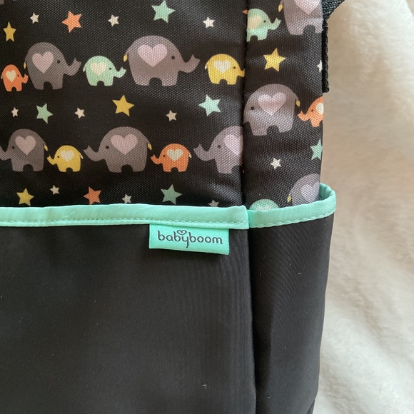 Baby boom Elephant Tote/Diaper Bag - Picture 5 of 6